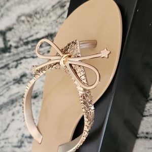 Melissa, Harmomic Elements Gold Sparkle, Sz 8